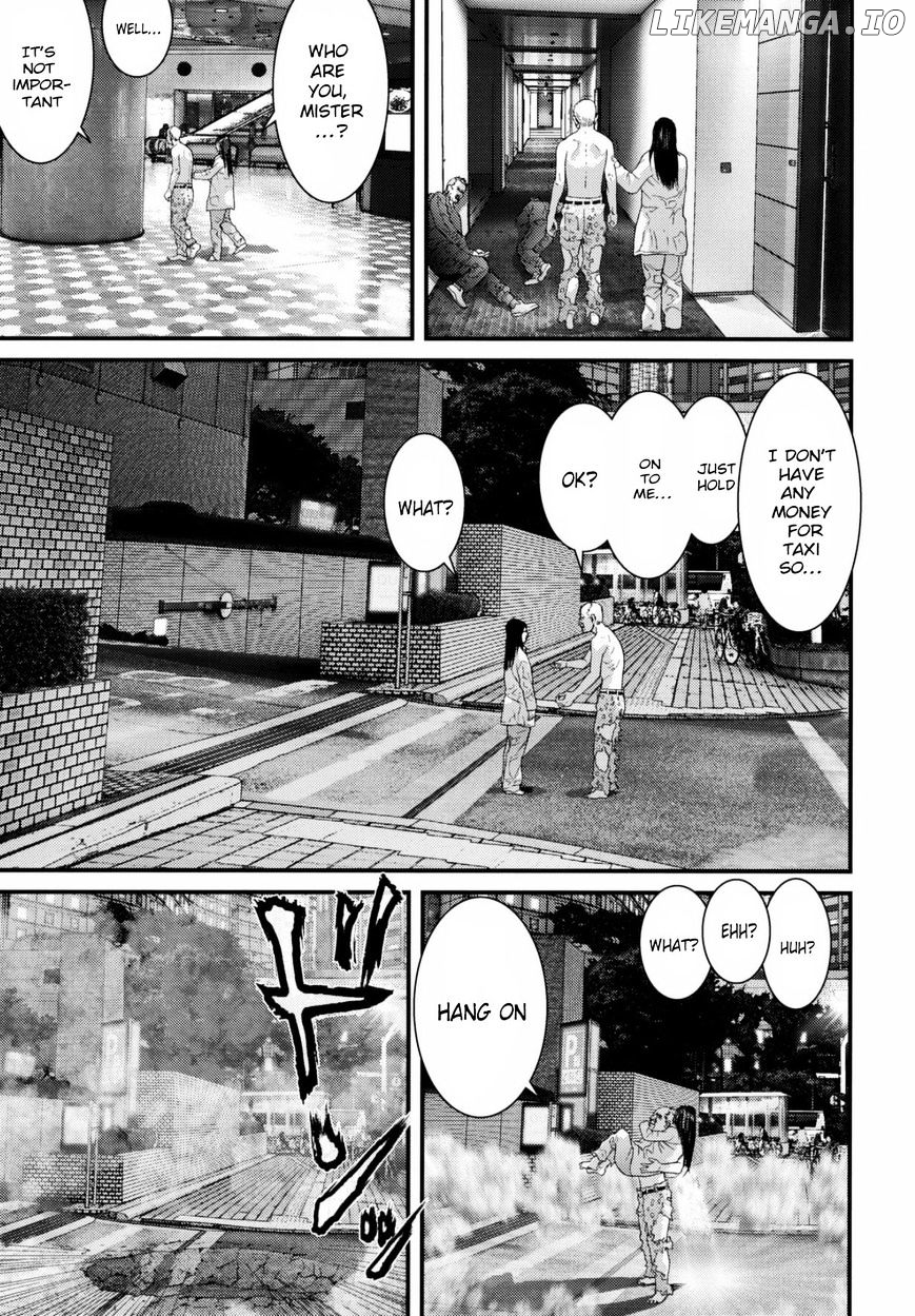 Inu Yashiki chapter 27 - page 17