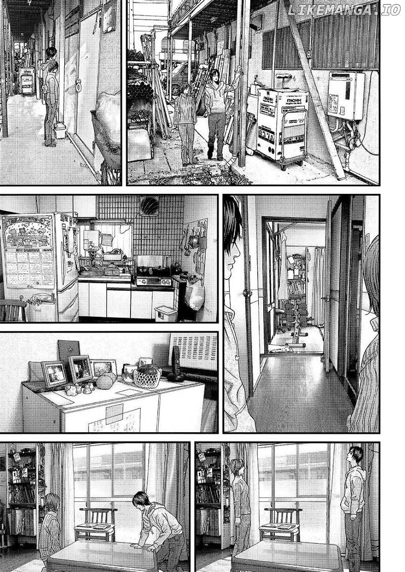 Inu Yashiki chapter 34 - page 17
