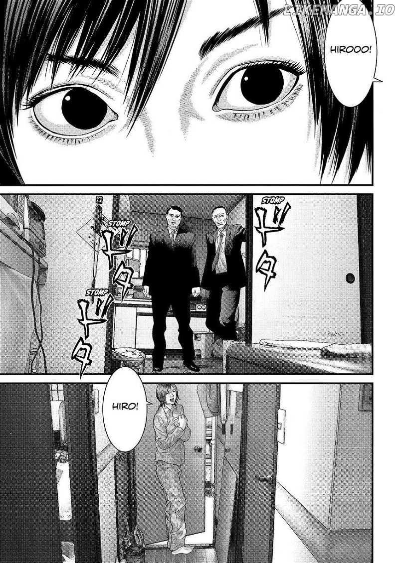 Inu Yashiki chapter 34 - page 21