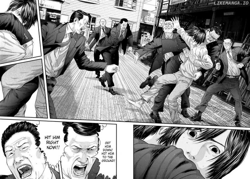Inu Yashiki chapter 35 - page 4