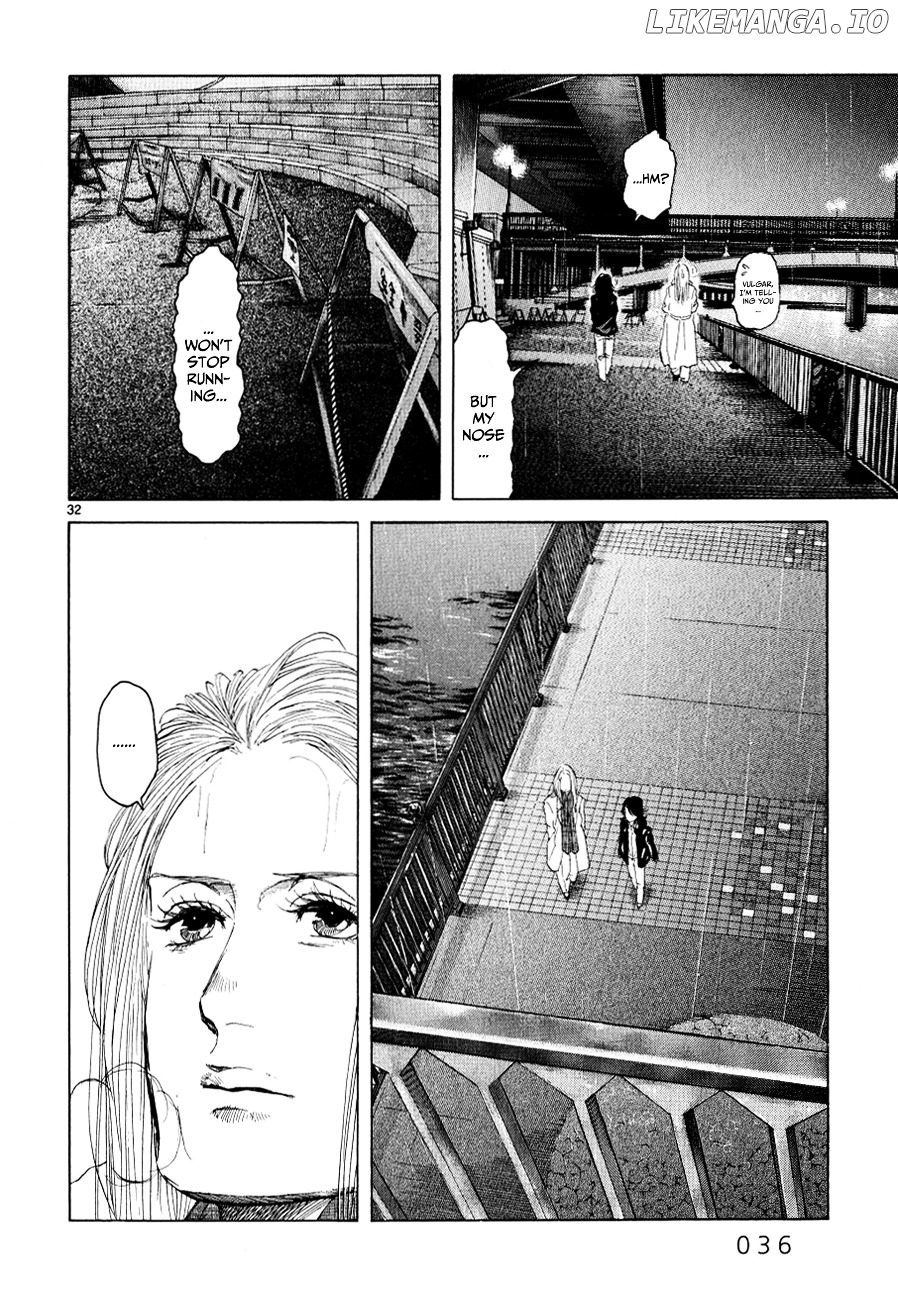 Gunjou chapter 11 - page 37