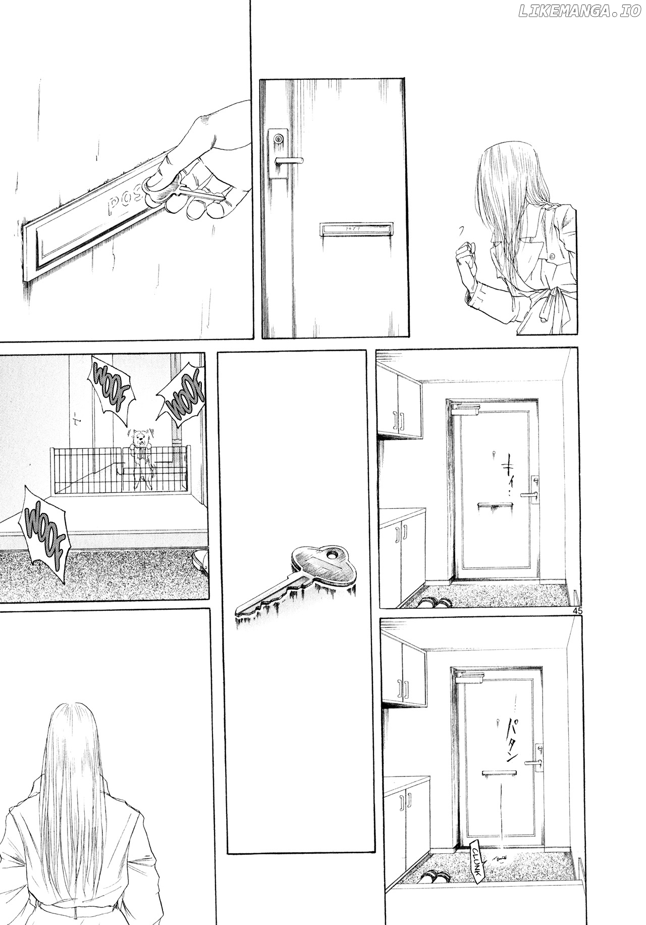 Gunjou chapter 5 - page 44