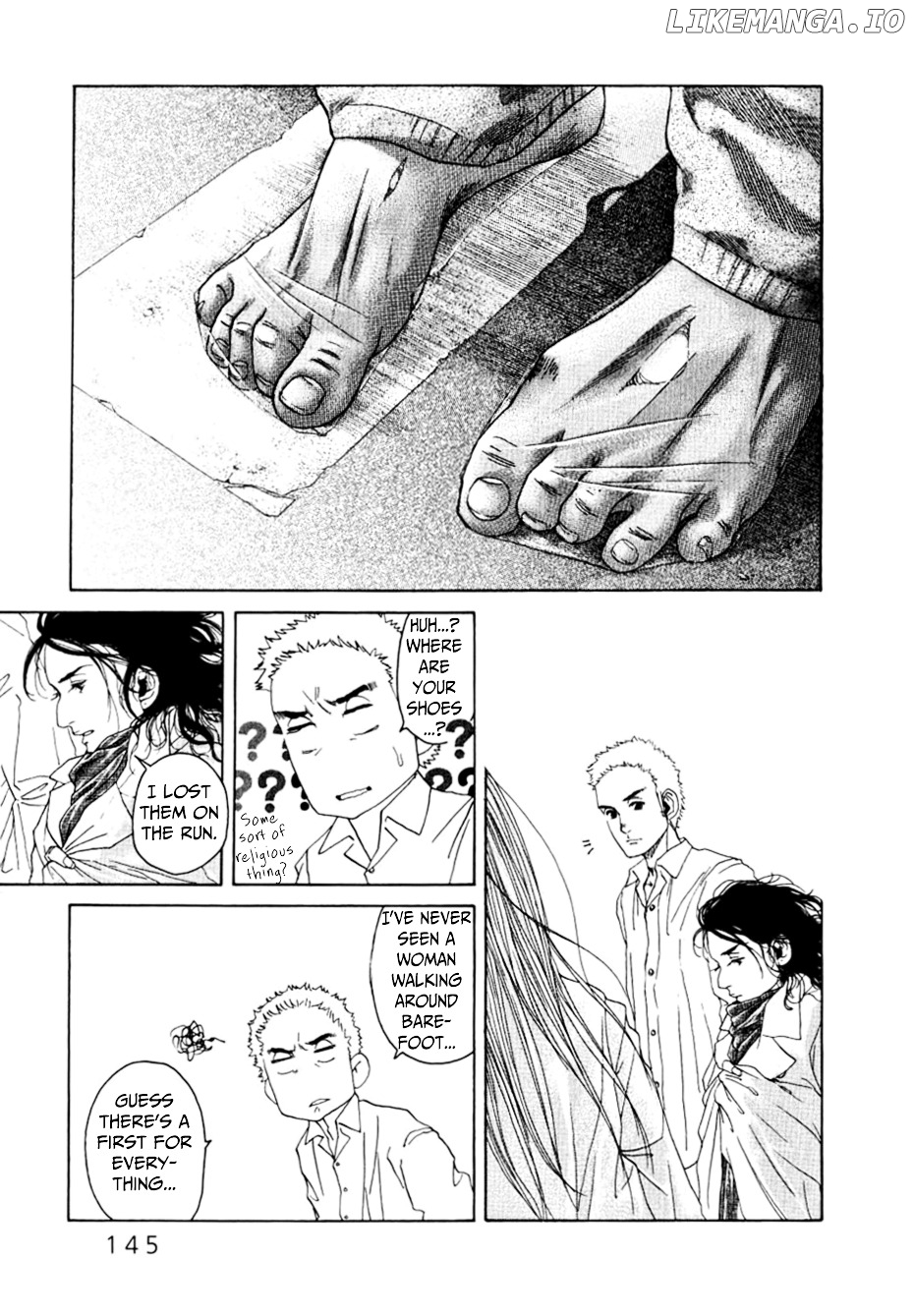 Gunjou chapter 13 - page 27