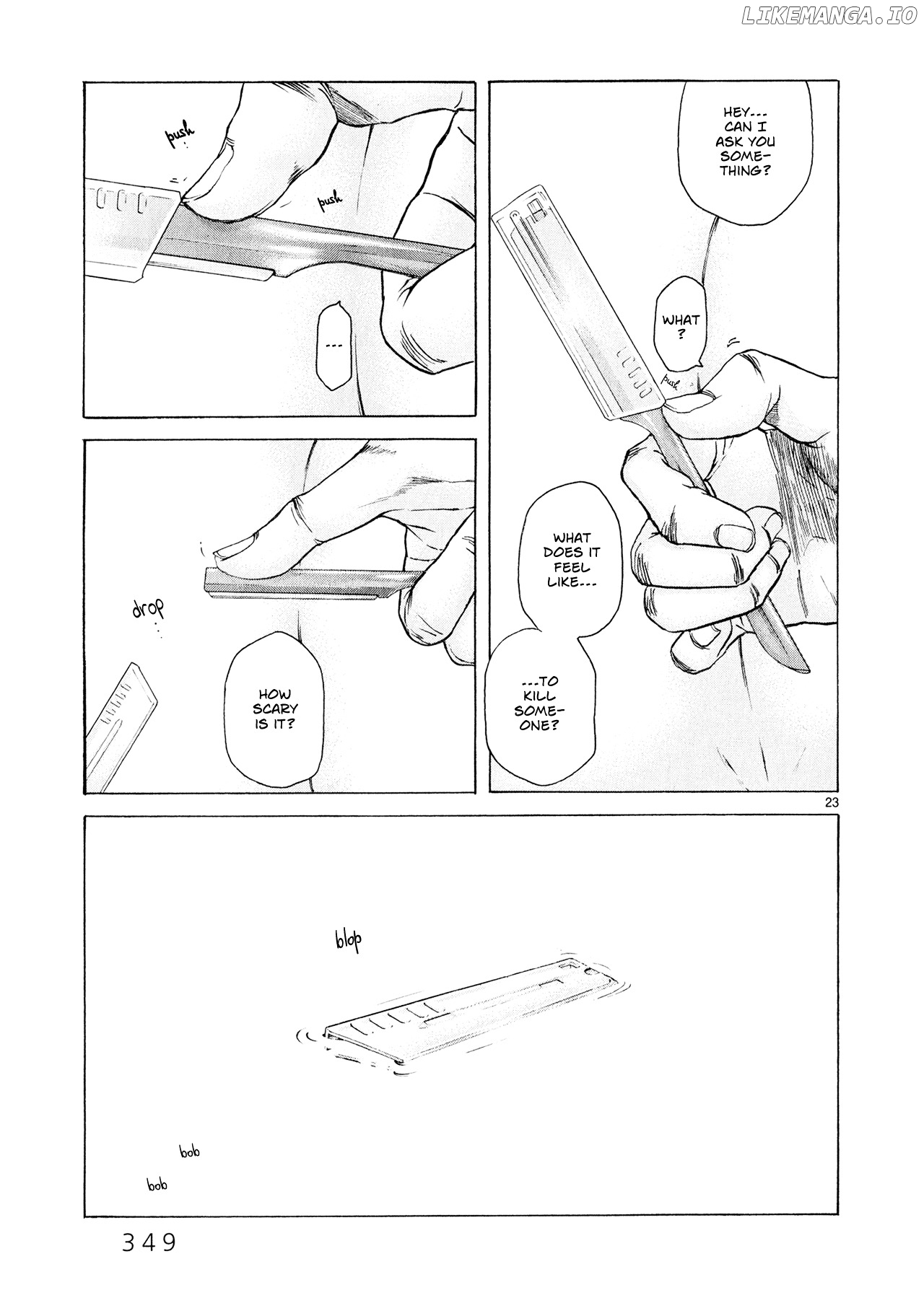 Gunjou chapter 7 - page 22