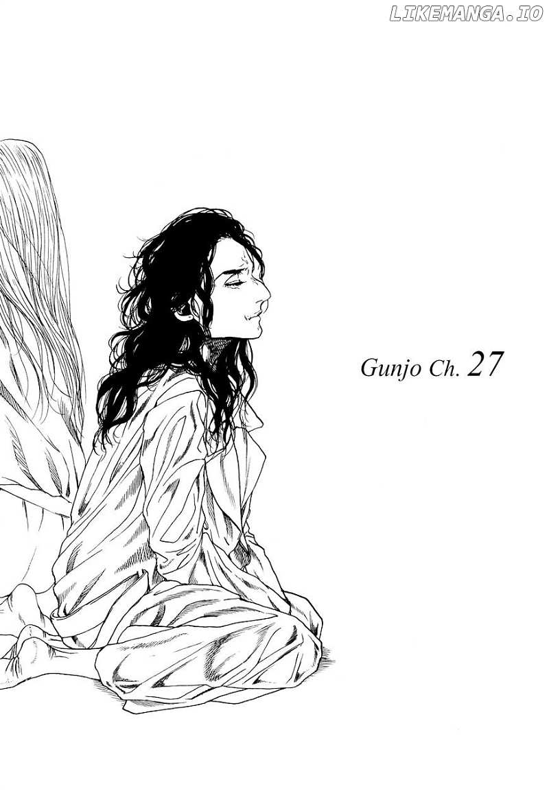 Gunjou chapter 27 - page 1