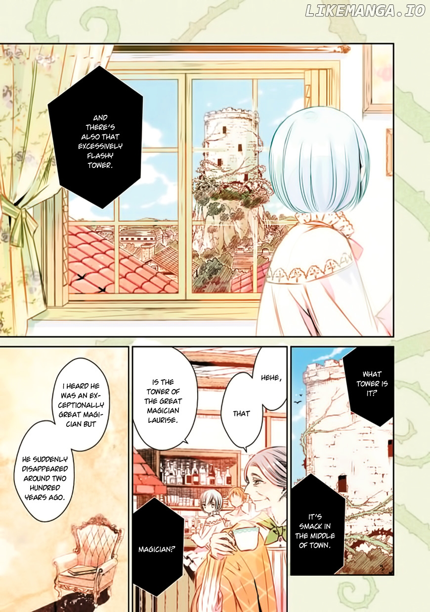 Majo no Shinzou chapter 18 - page 6