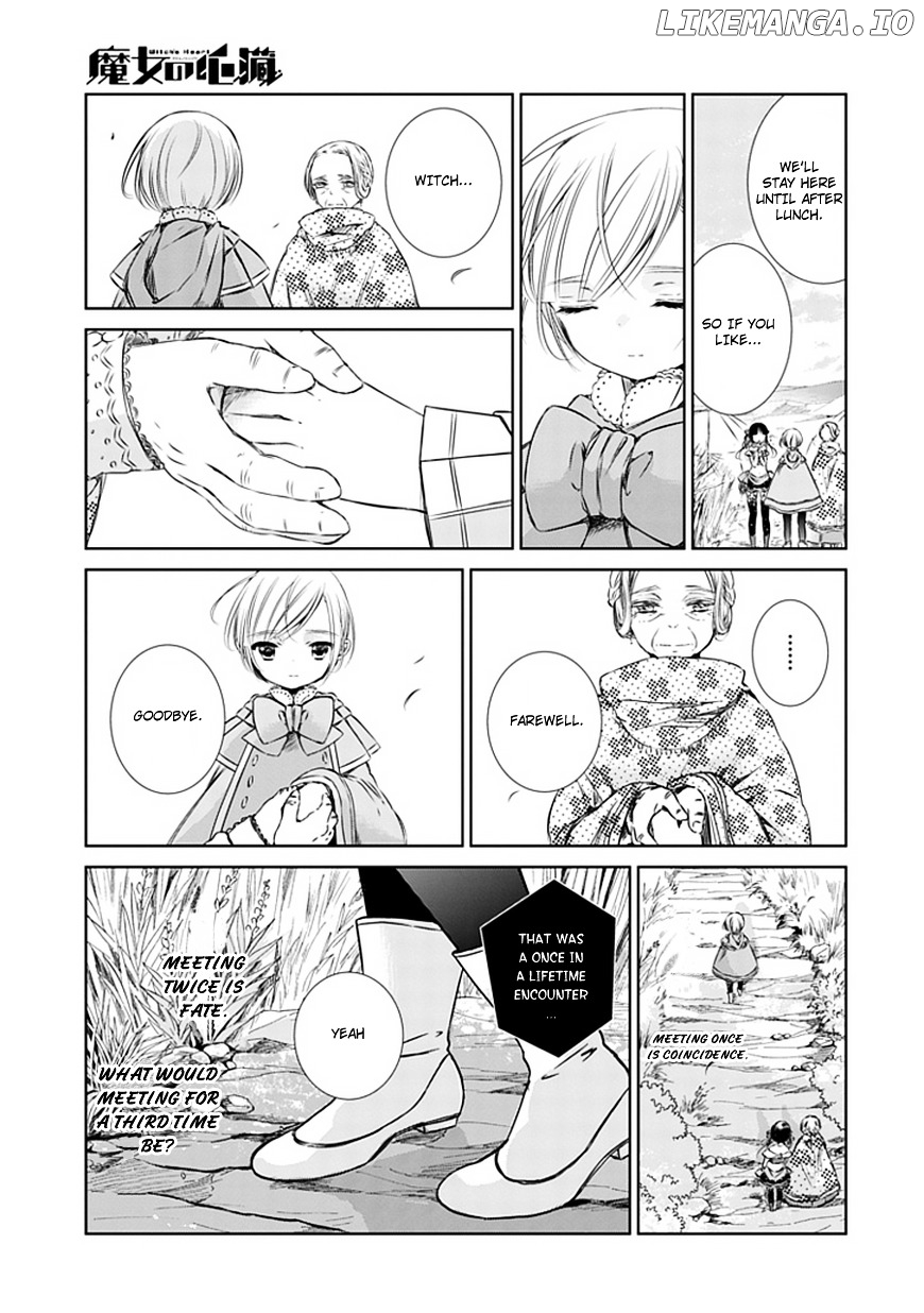 Majo no Shinzou chapter 3 - page 29