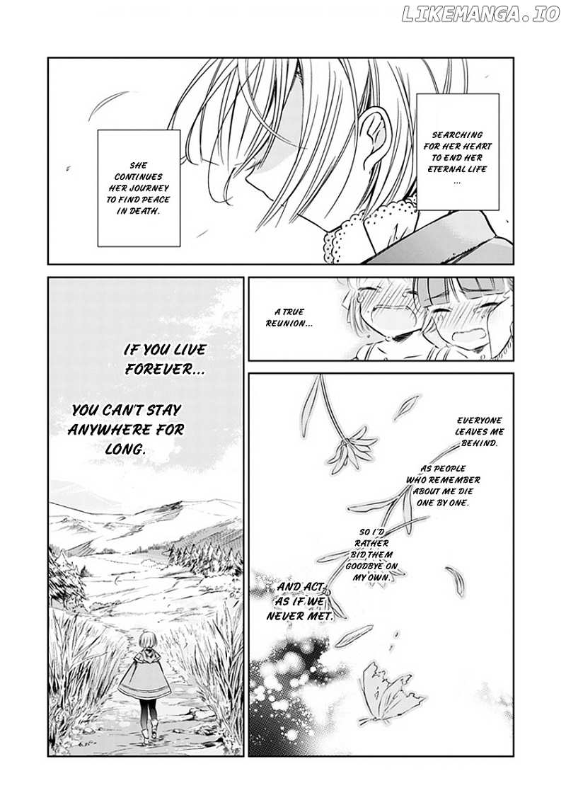 Majo no Shinzou chapter 3 - page 30