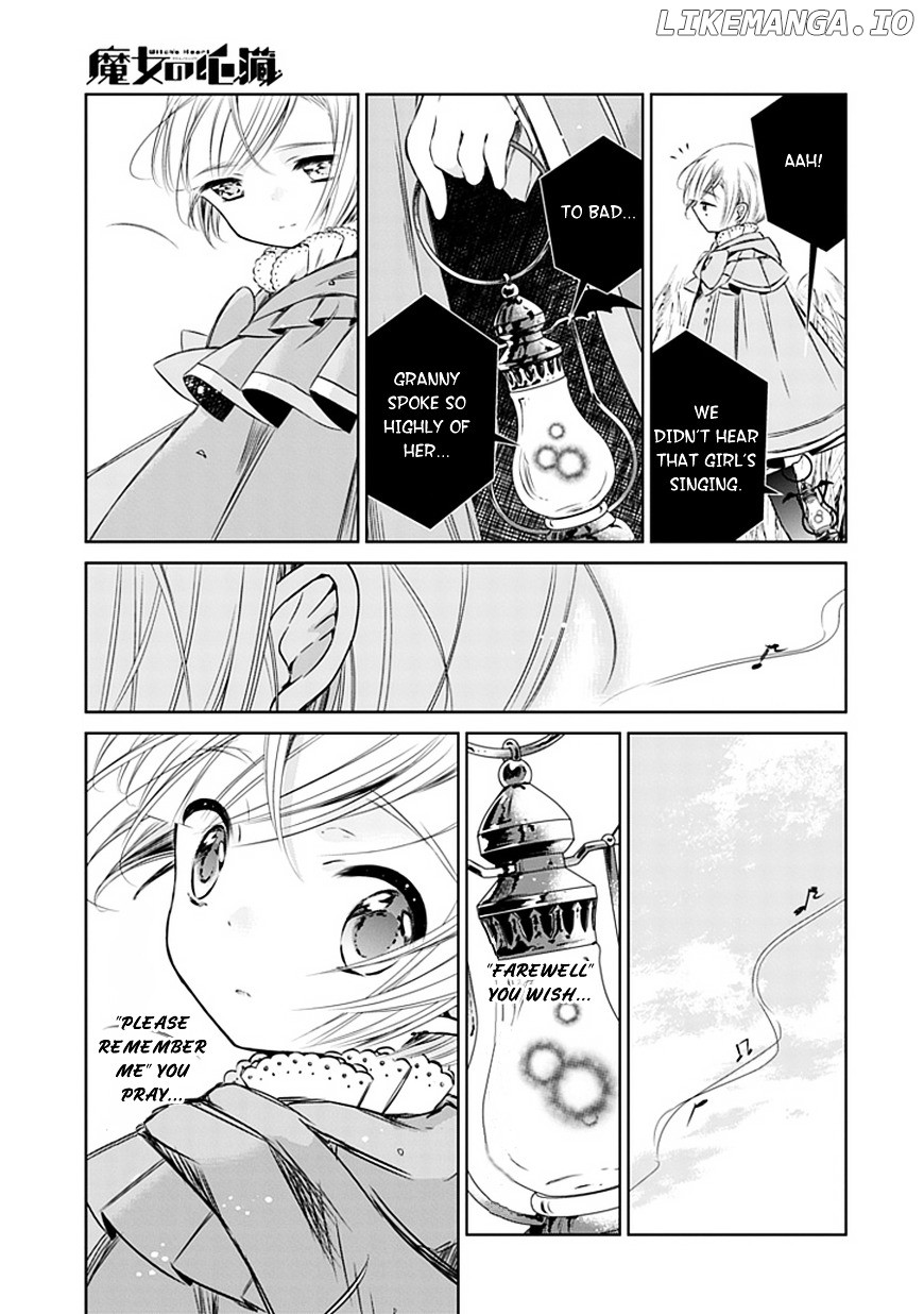 Majo no Shinzou chapter 3 - page 31