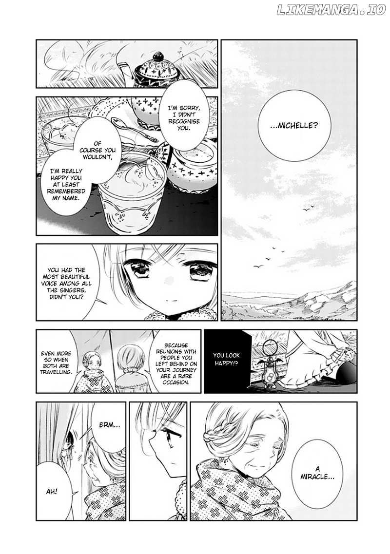 Majo no Shinzou chapter 3 - page 6