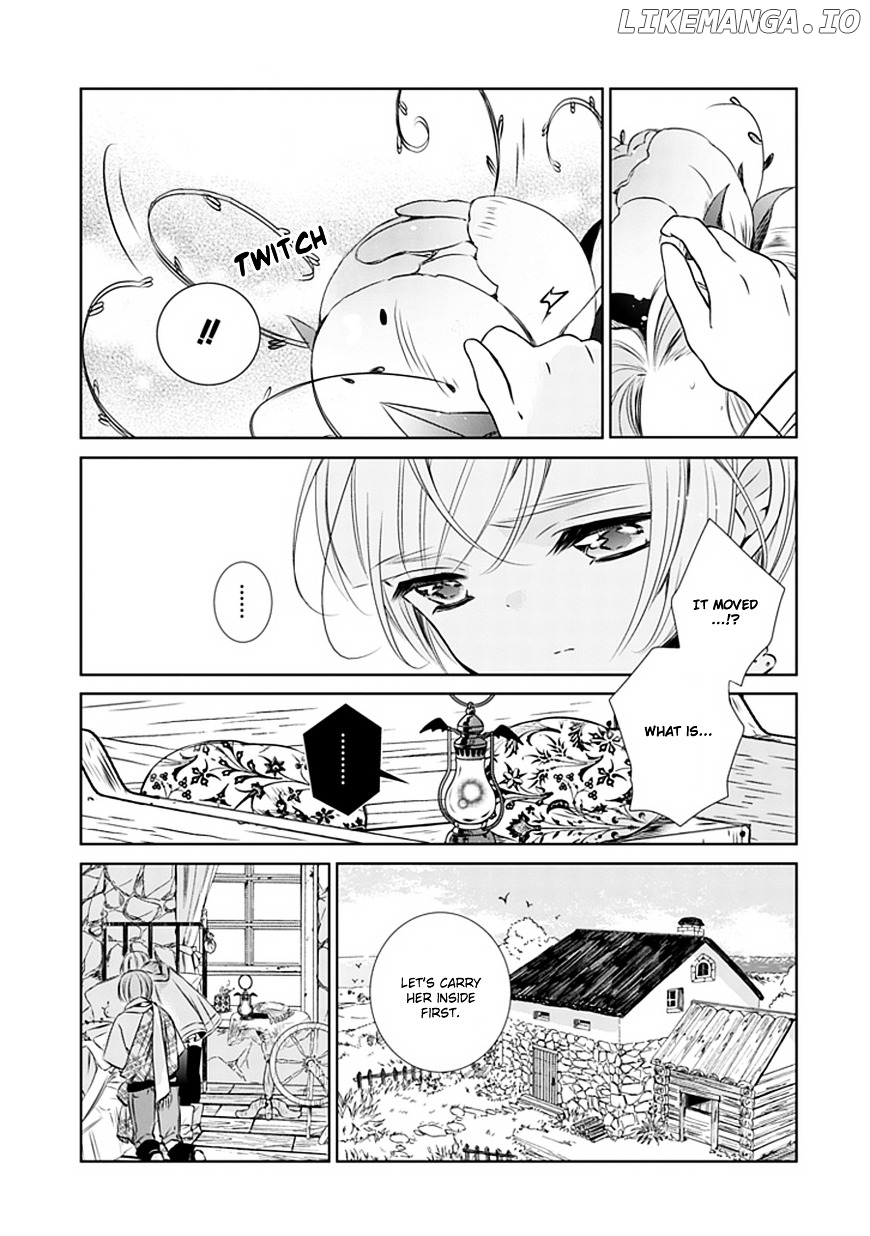 Majo no Shinzou chapter 4 - page 11