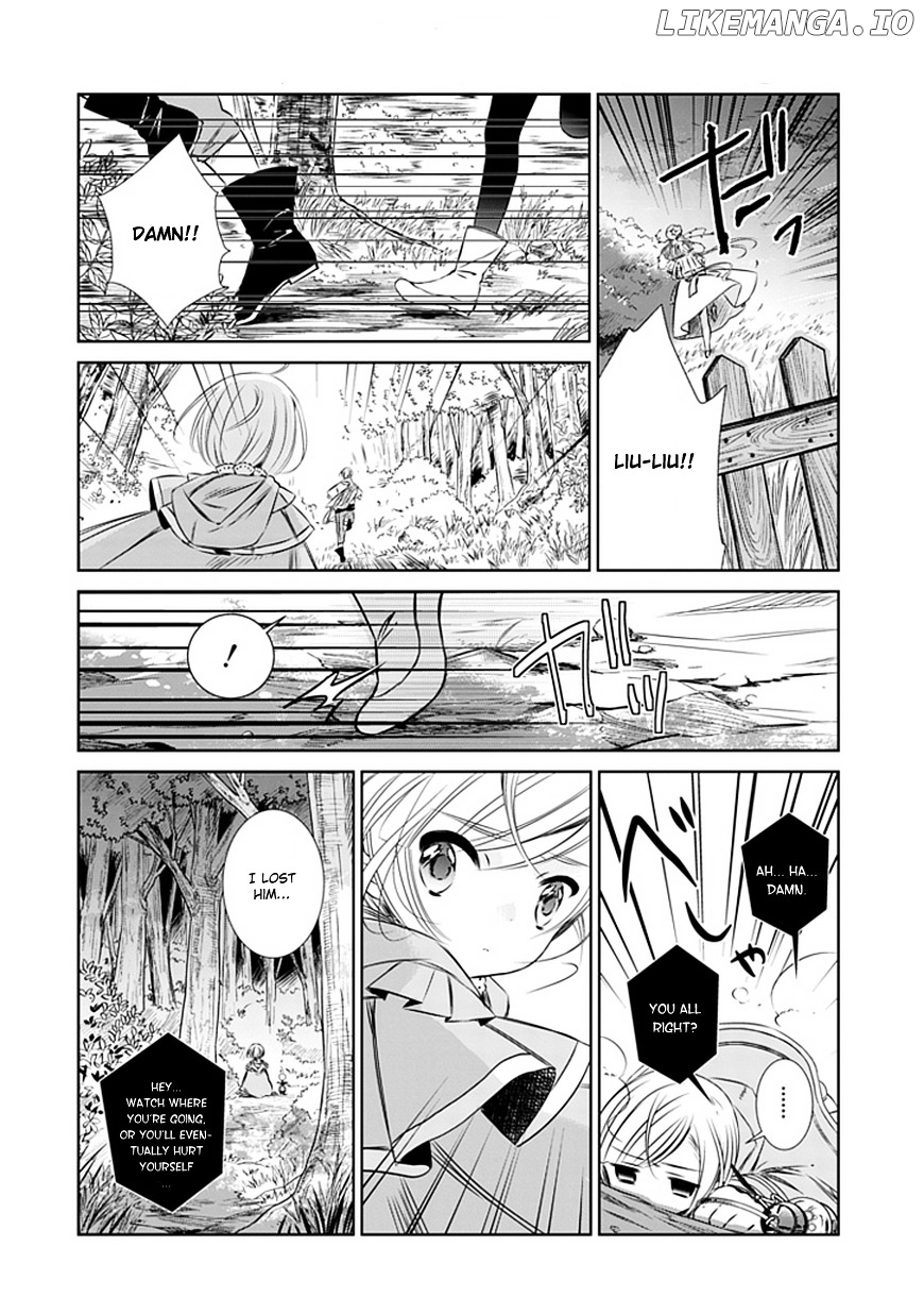 Majo no Shinzou chapter 4 - page 18