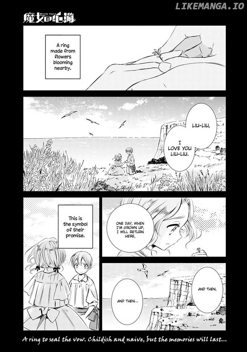 Majo no Shinzou chapter 4 - page 2