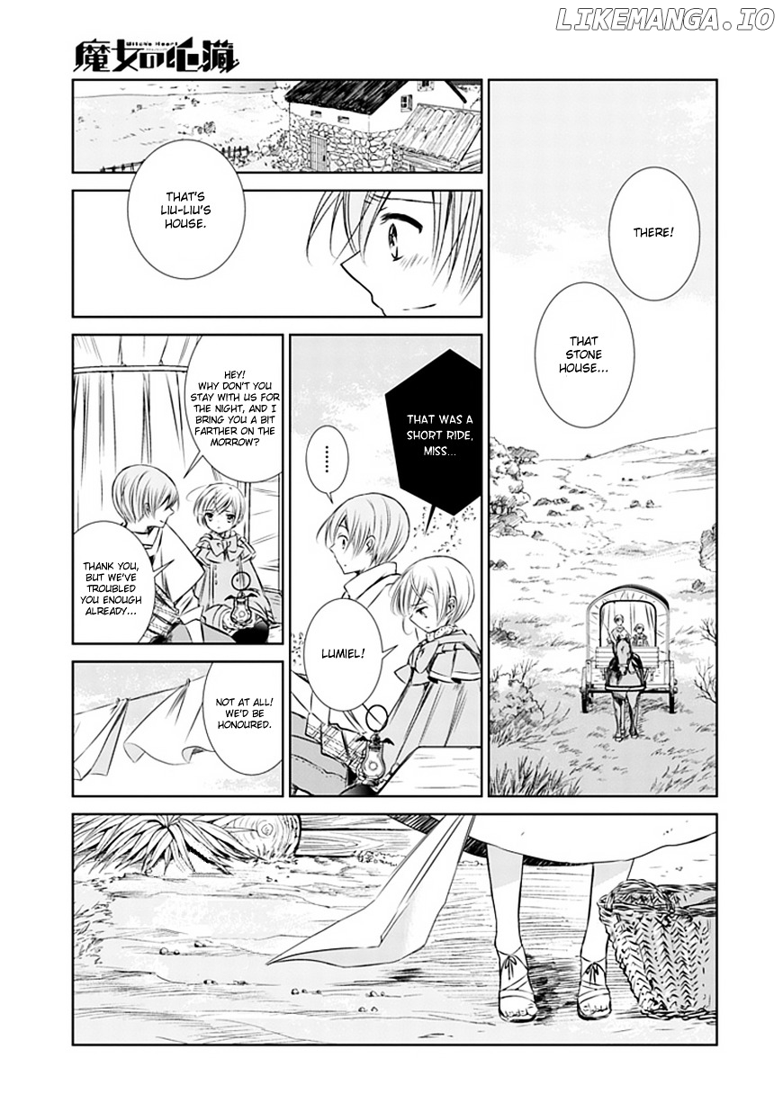 Majo no Shinzou chapter 4 - page 7