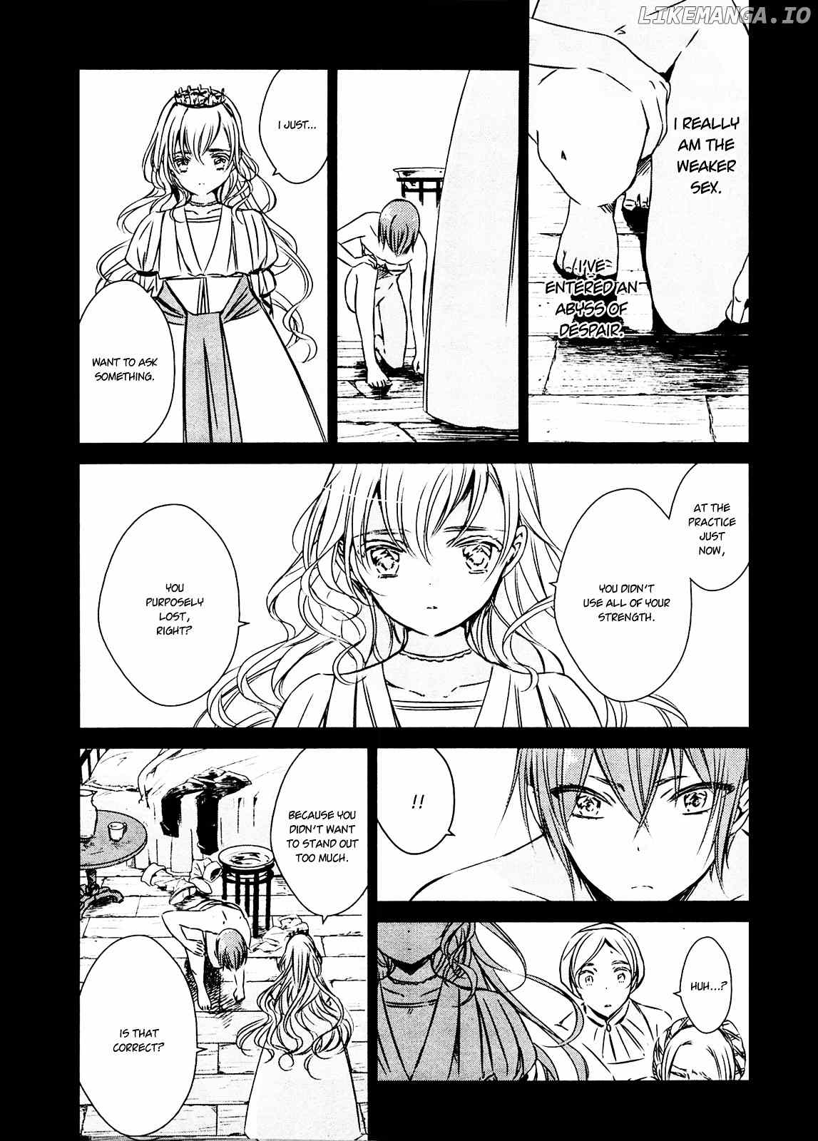 Majo no Shinzou chapter 22 - page 27