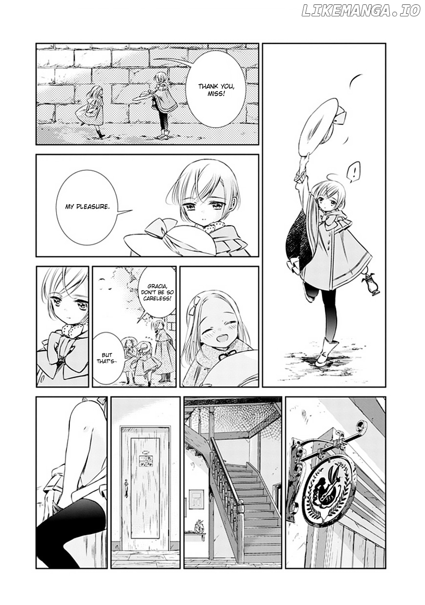Majo no Shinzou chapter 5 - page 8