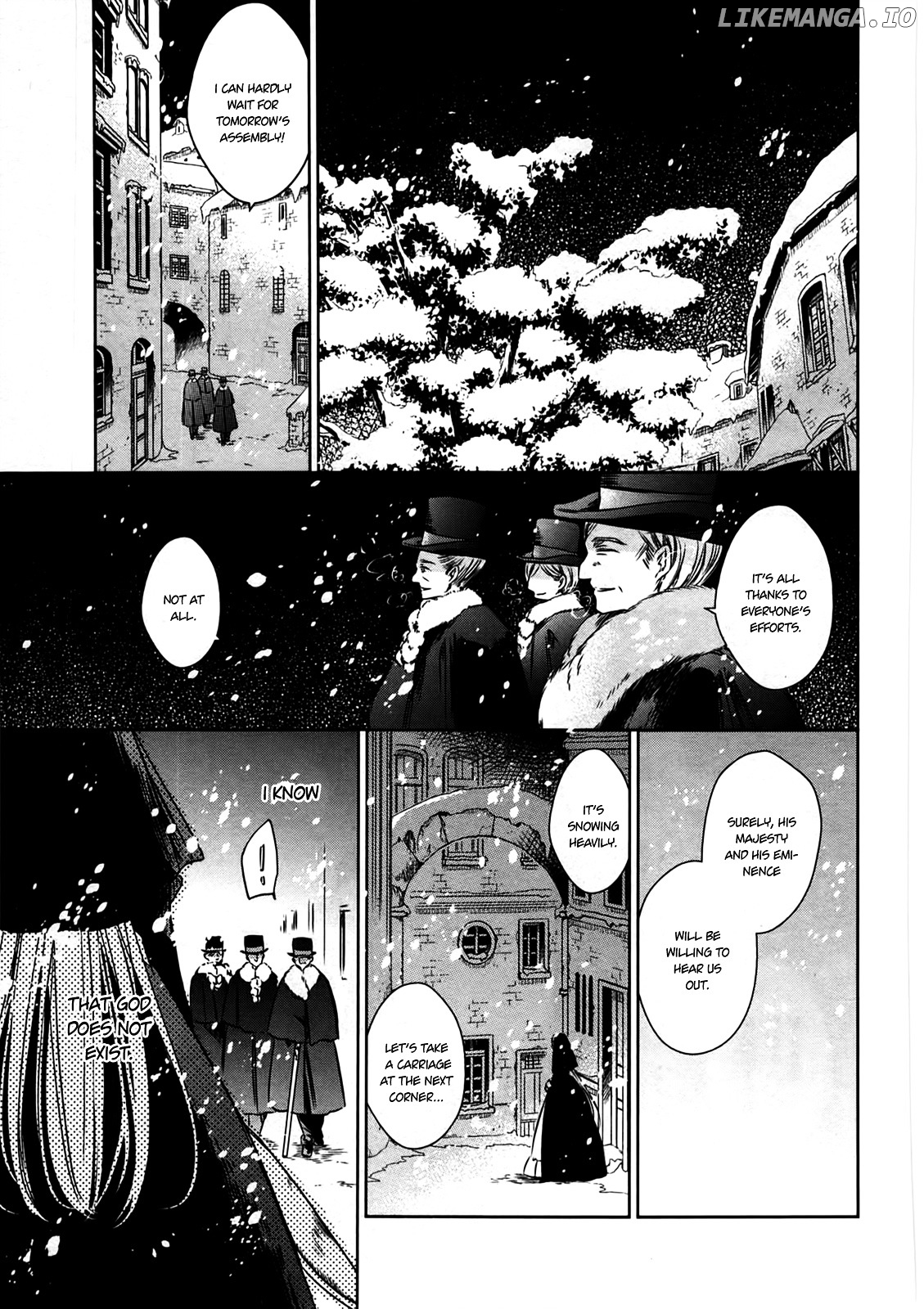 Majo no Shinzou chapter 23 - page 3