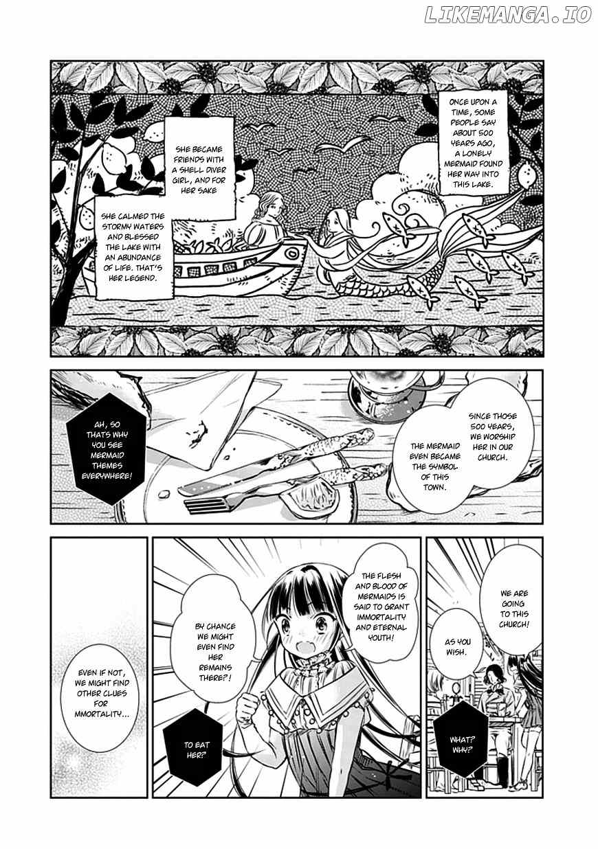 Majo no Shinzou chapter 6 - page 9