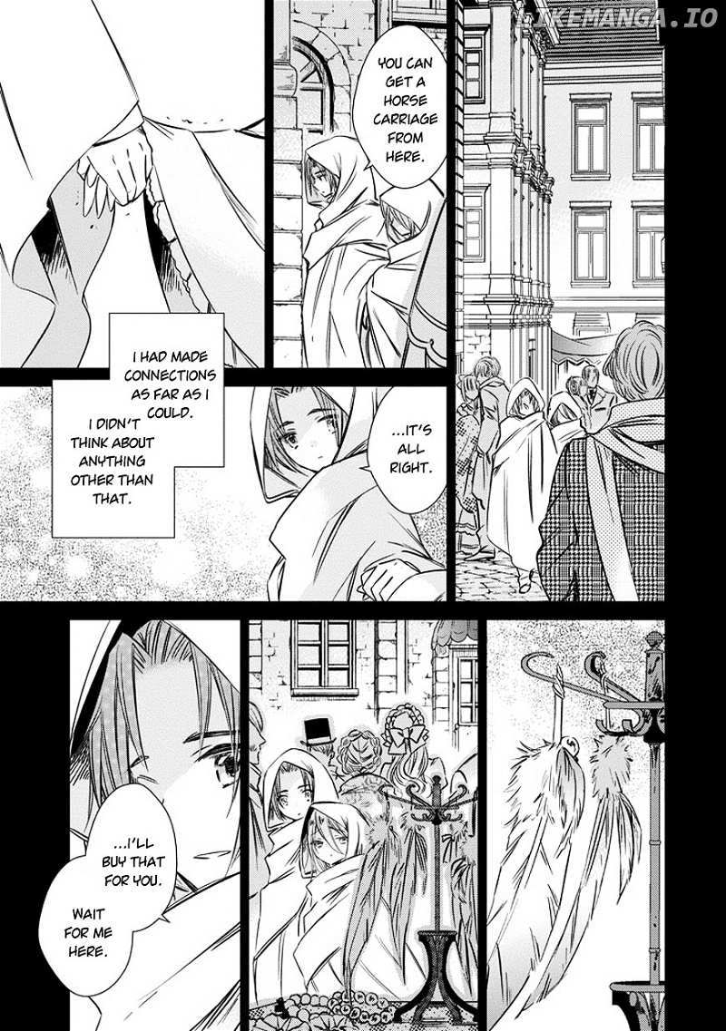 Majo no Shinzou chapter 35 - page 13