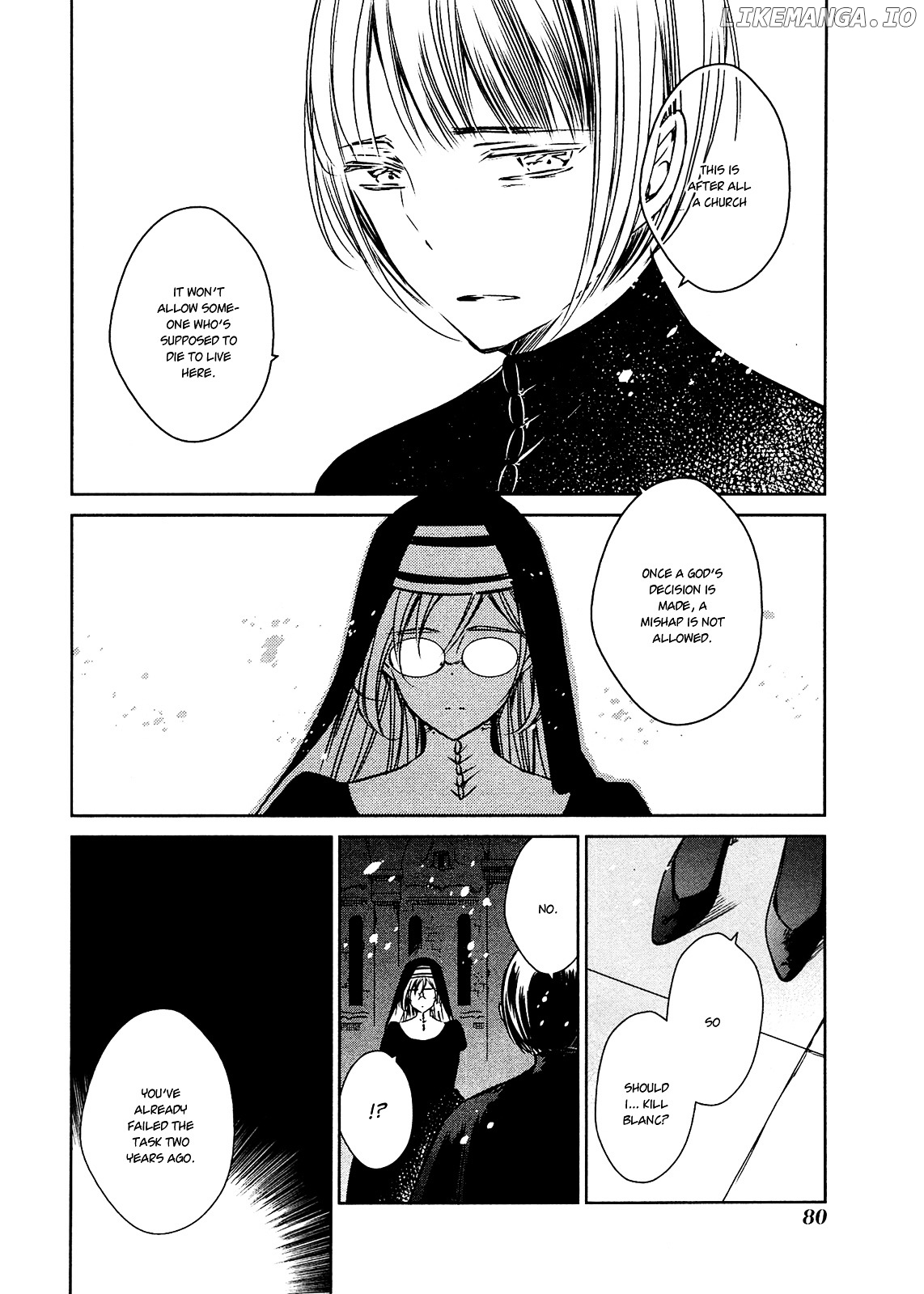 Majo no Shinzou chapter 24 - page 16