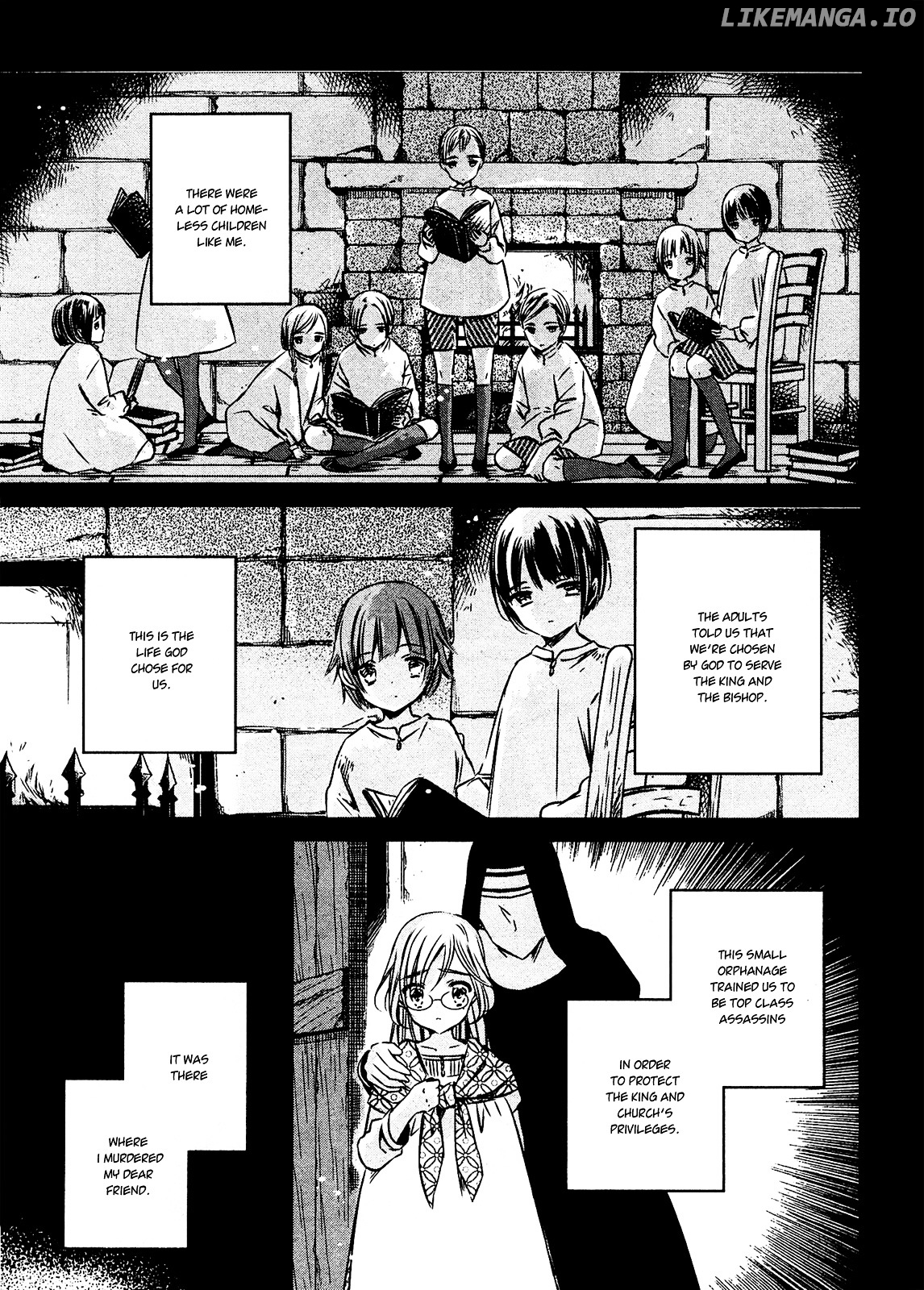 Majo no Shinzou chapter 24 - page 7