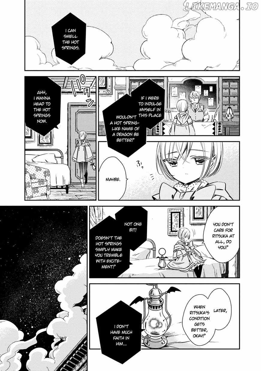 Majo no Shinzou chapter 36 - page 8