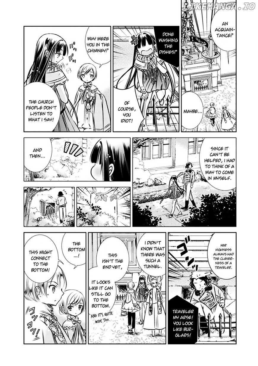 Majo no Shinzou chapter 7 - page 10