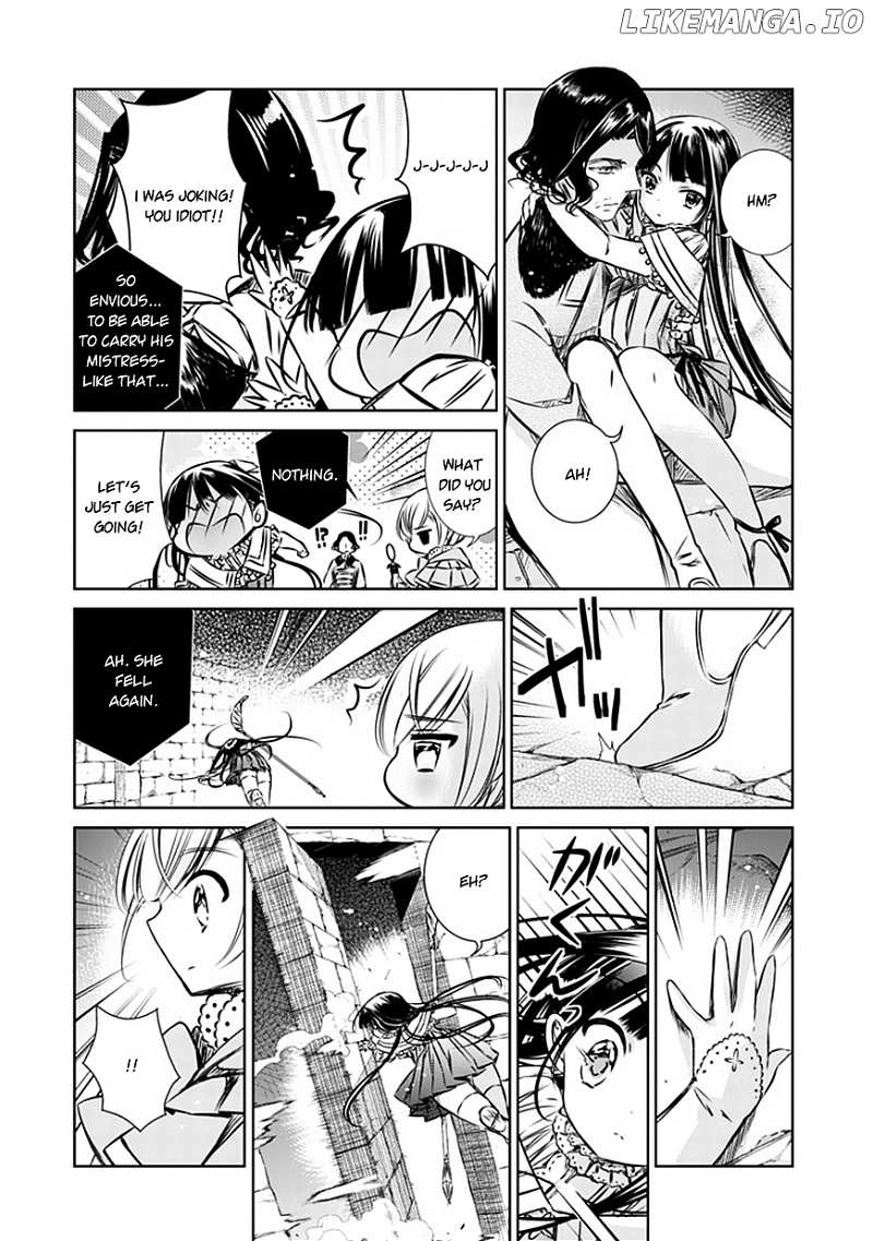 Majo no Shinzou chapter 7 - page 13