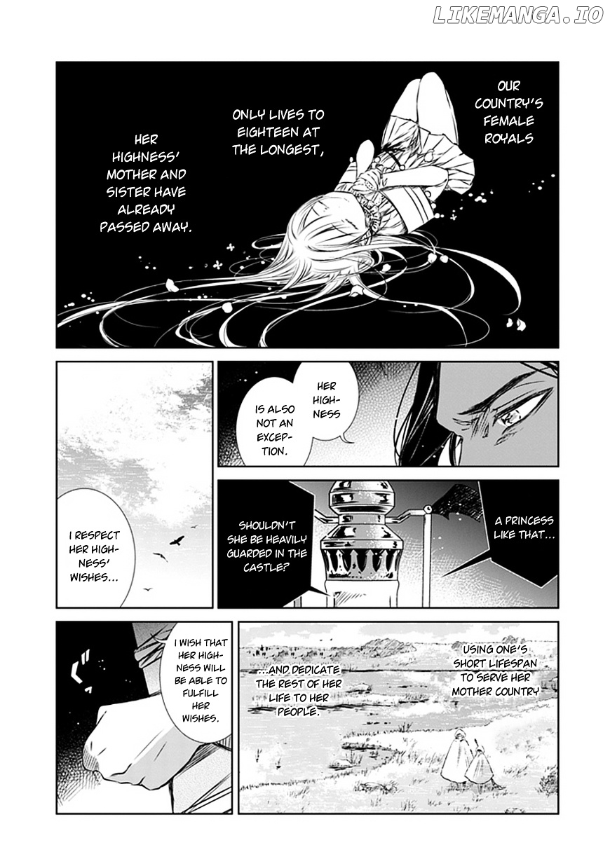 Majo no Shinzou chapter 7 - page 16