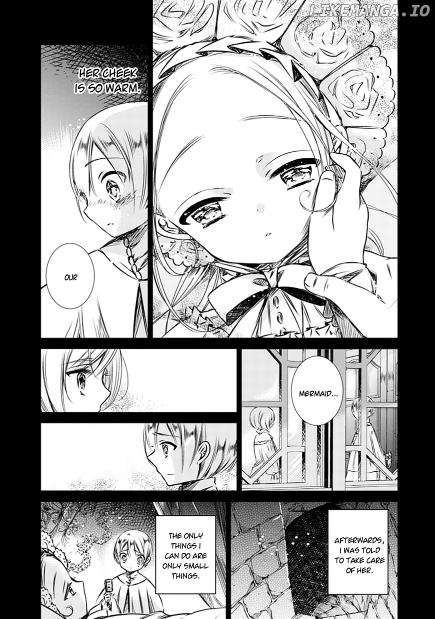 Majo no Shinzou chapter 7 - page 4