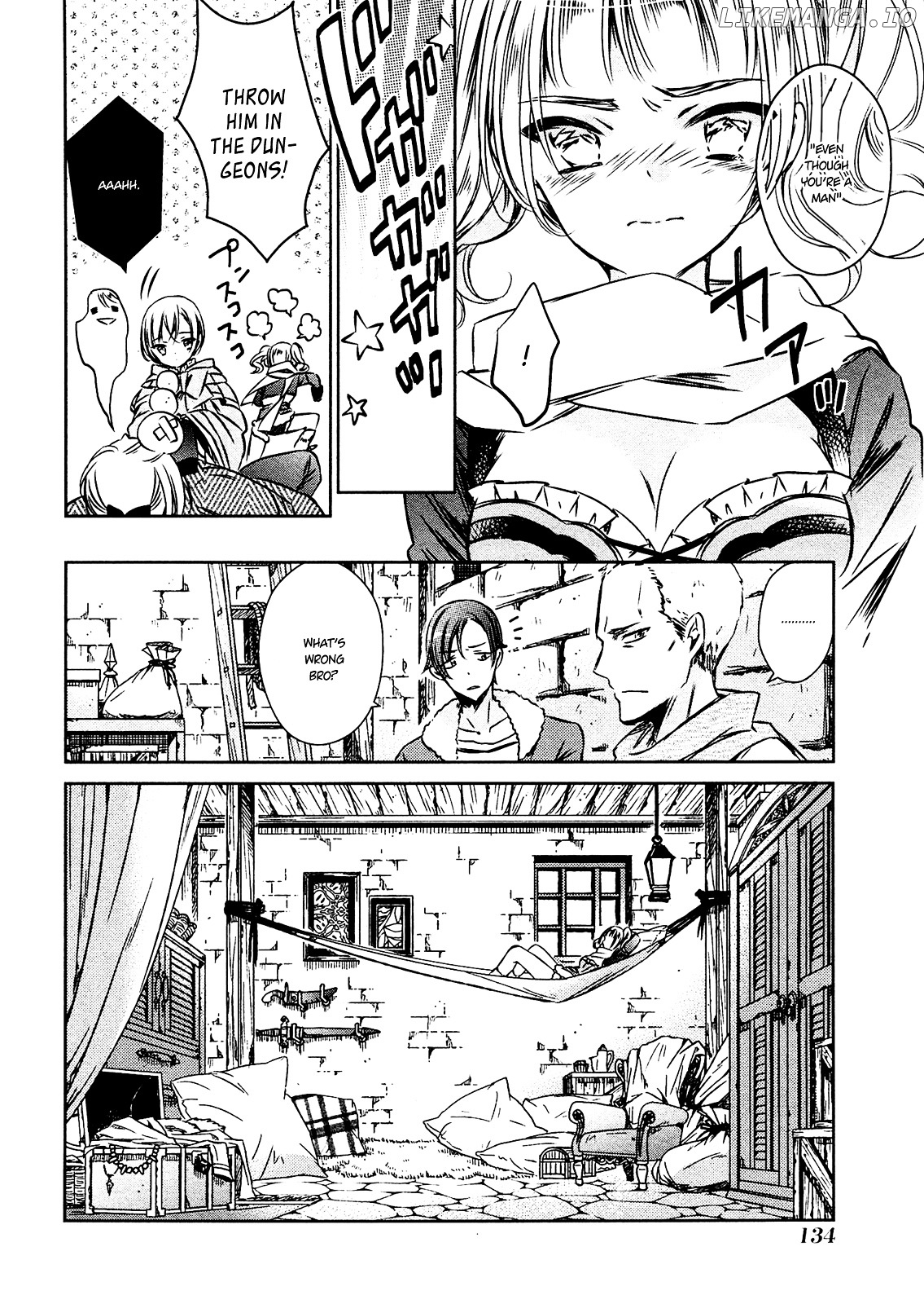 Majo no Shinzou chapter 26 - page 14