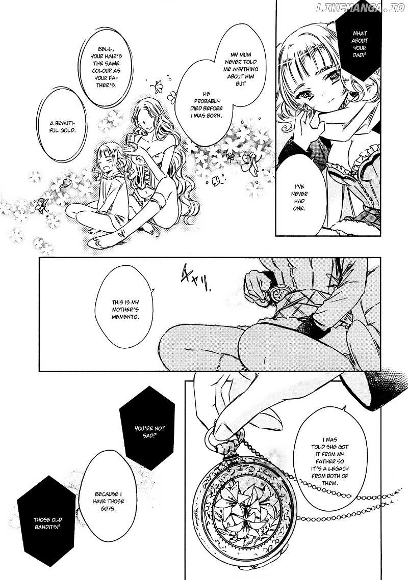 Majo no Shinzou chapter 26 - page 17