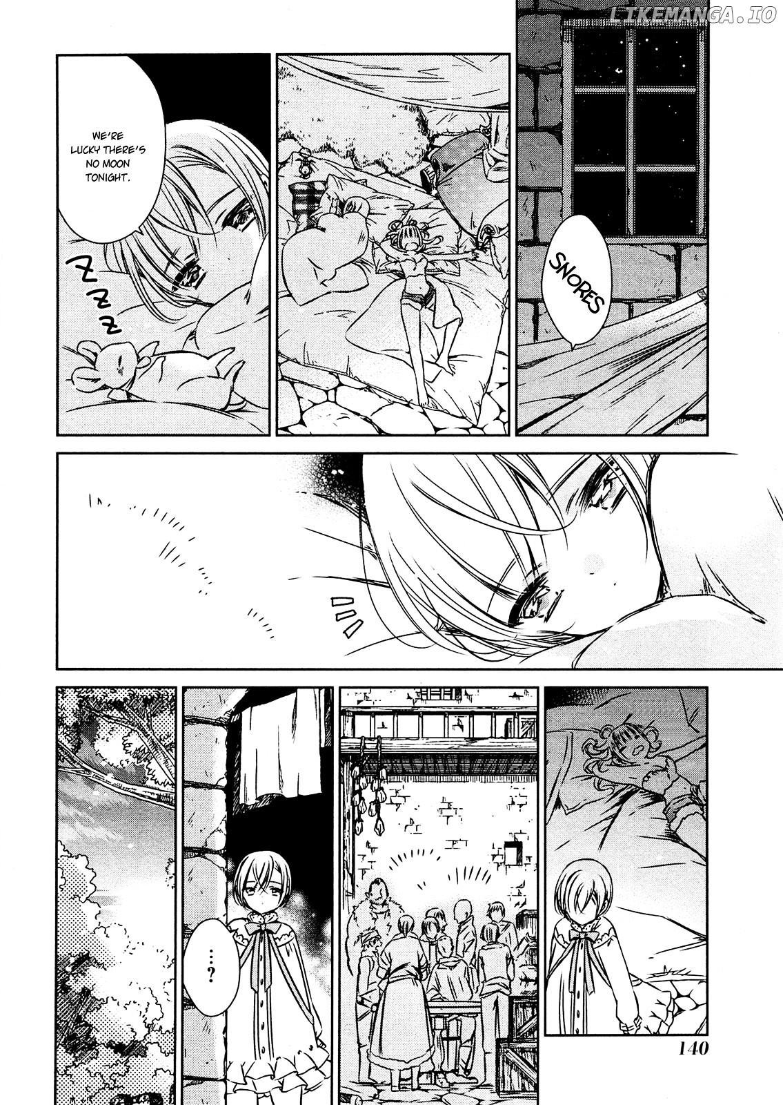 Majo no Shinzou chapter 26 - page 20