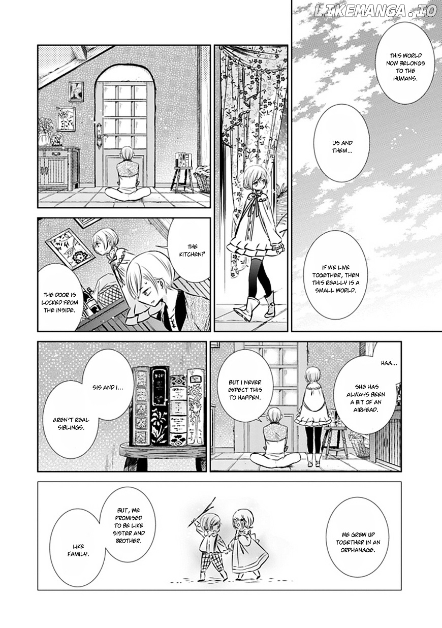 Majo no Shinzou chapter 9 - page 22