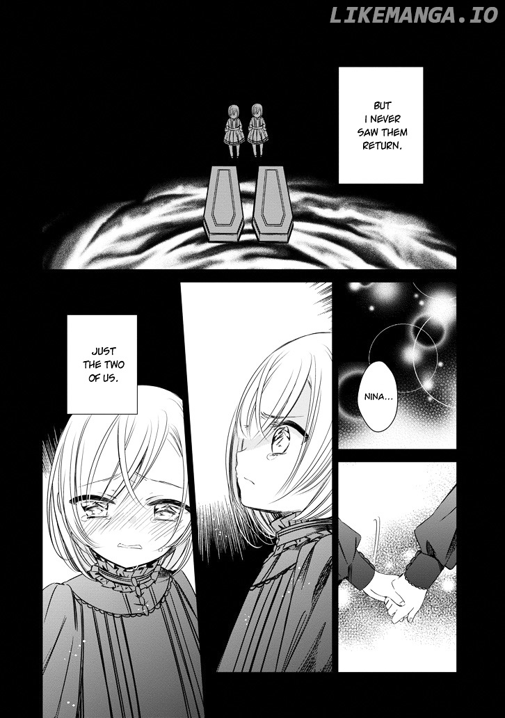 Majo no Shinzou chapter 40 - page 4