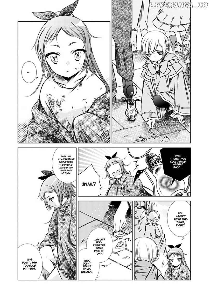 Majo no Shinzou chapter 10 - page 10
