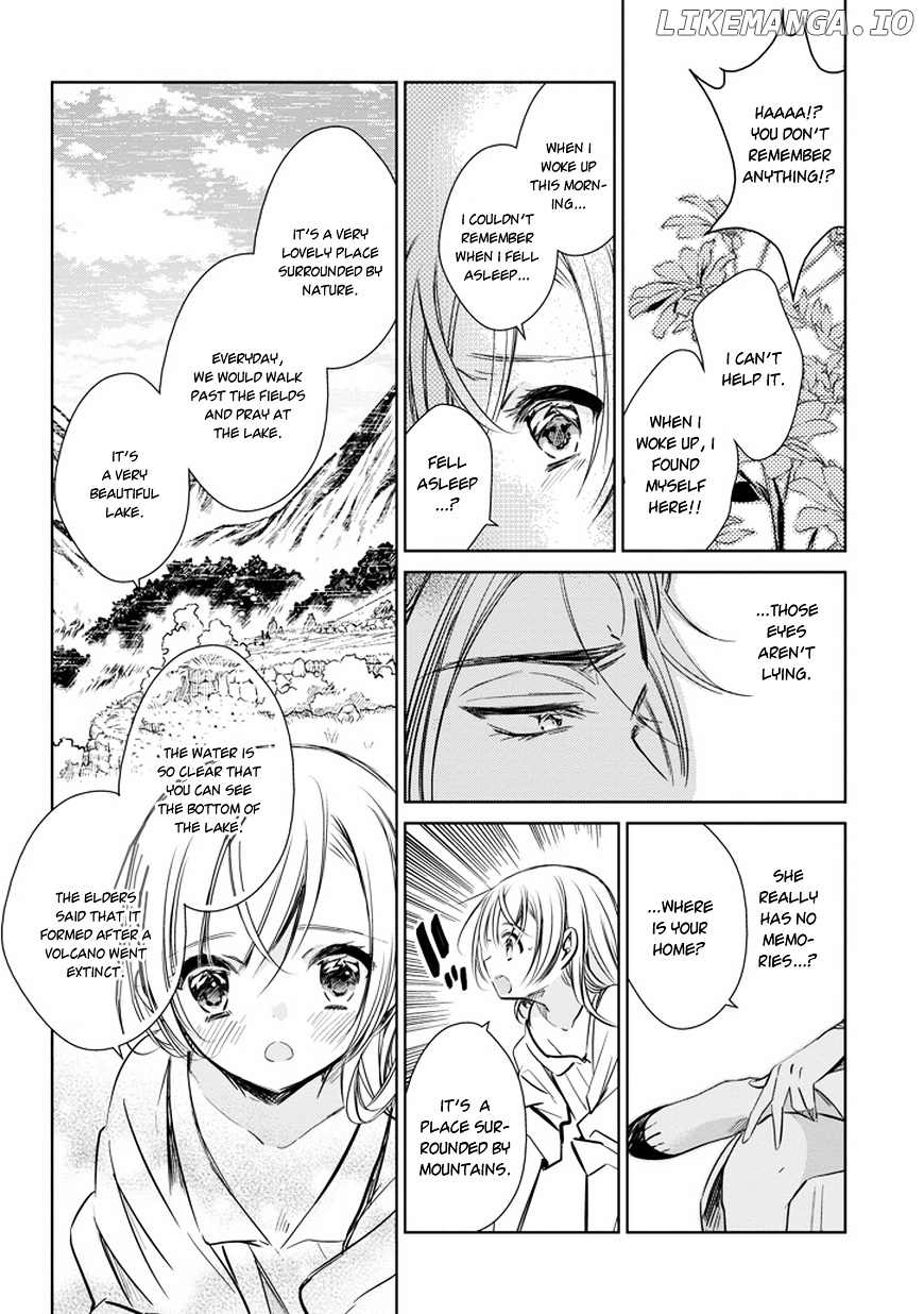 Majo no Shinzou chapter 28 - page 12