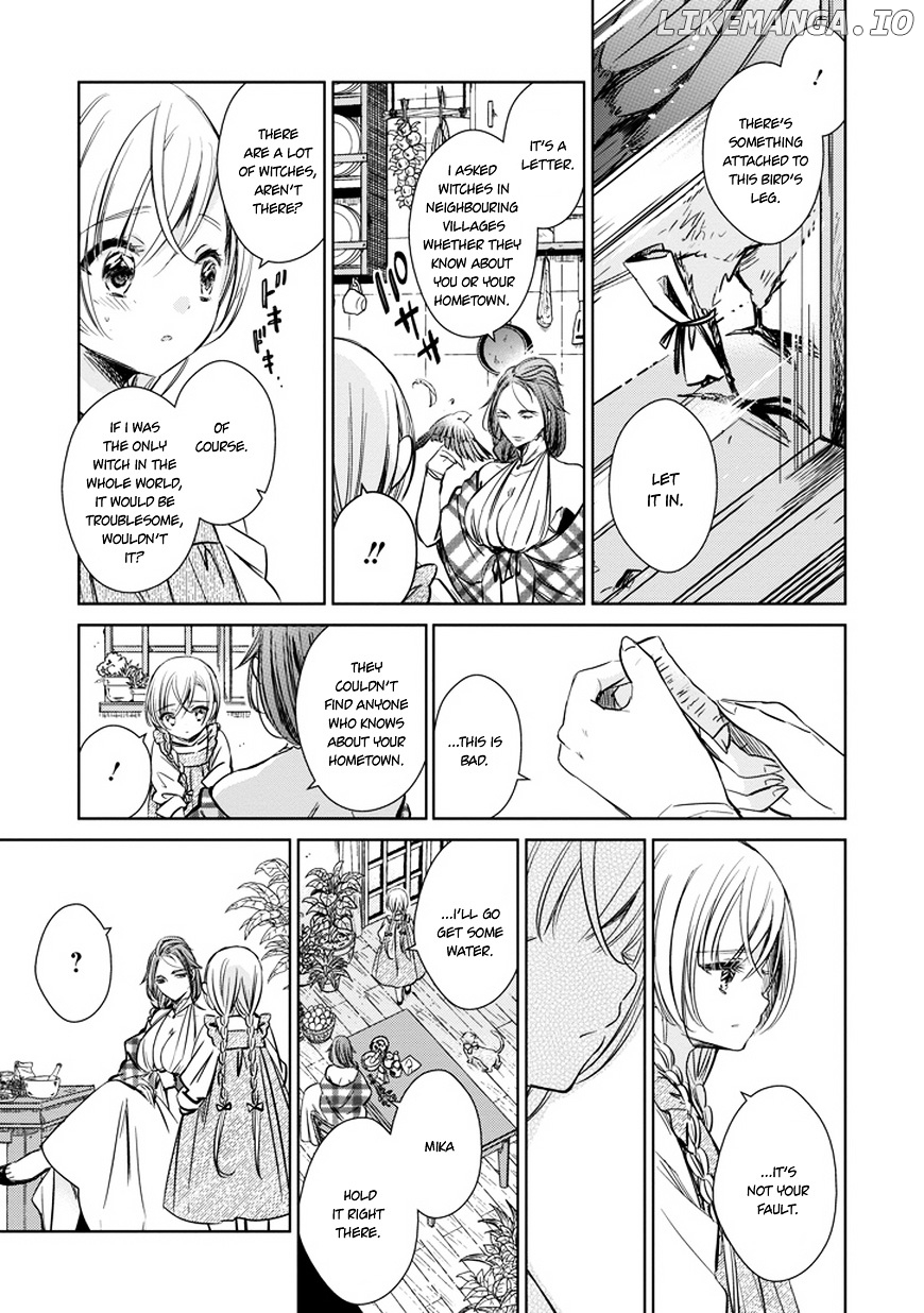Majo no Shinzou chapter 28 - page 22
