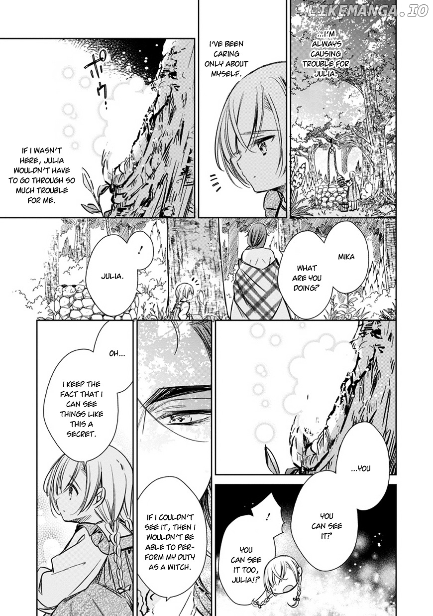 Majo no Shinzou chapter 28 - page 24