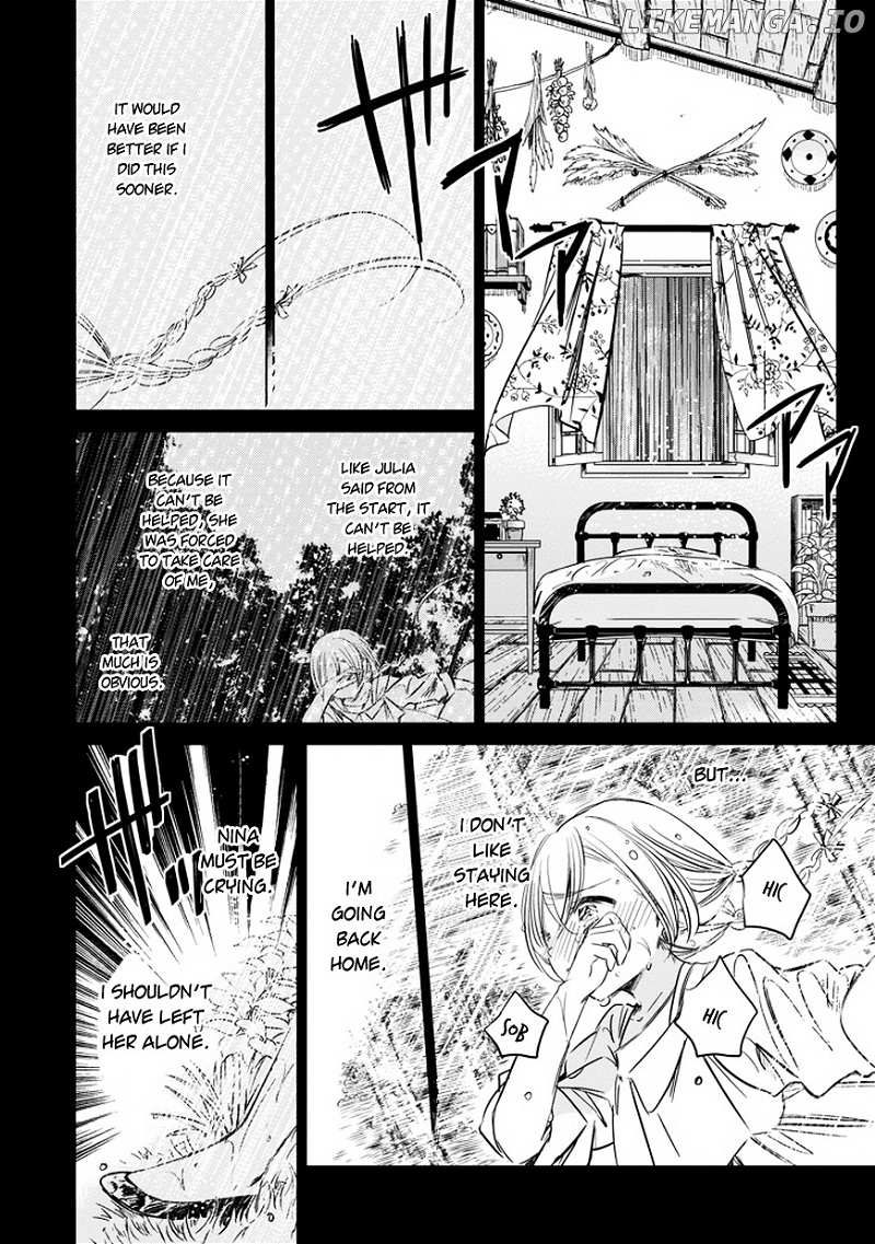Majo no Shinzou chapter 28 - page 31