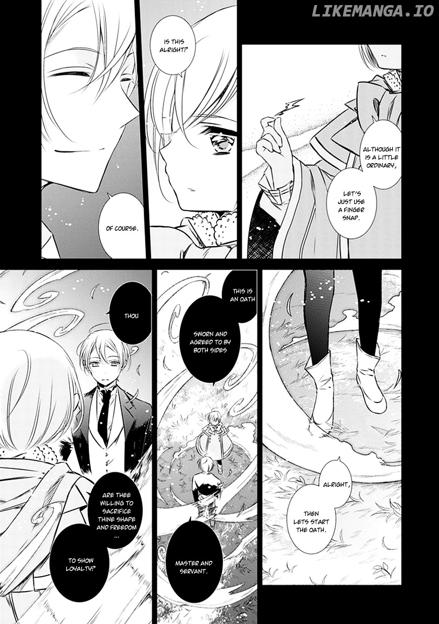 Majo no Shinzou chapter 13 - page 12