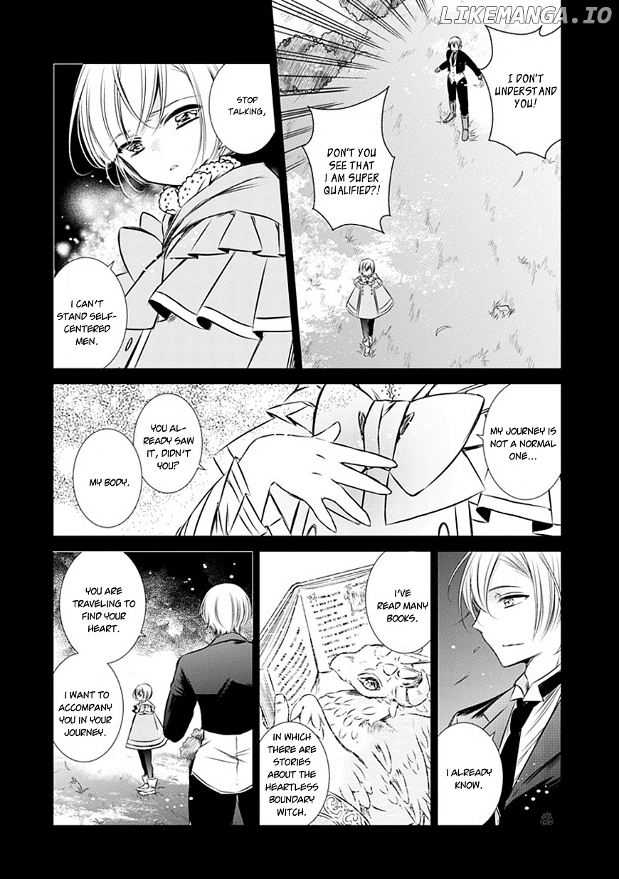 Majo no Shinzou chapter 13 - page 7