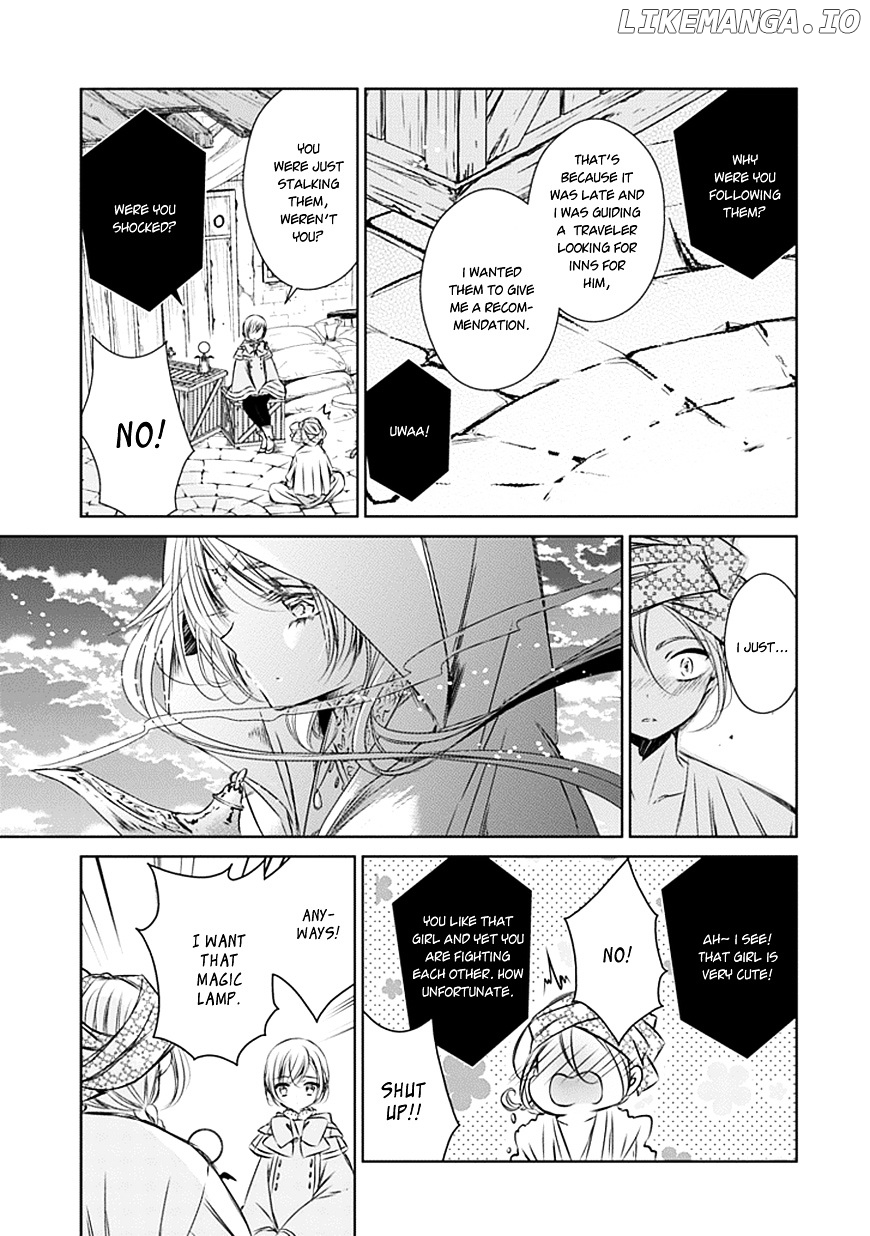 Majo no Shinzou chapter 17 - page 22