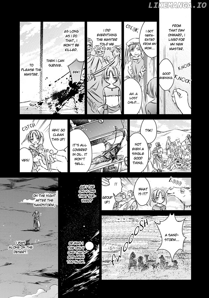 Majo no Shinzou chapter 17 - page 40