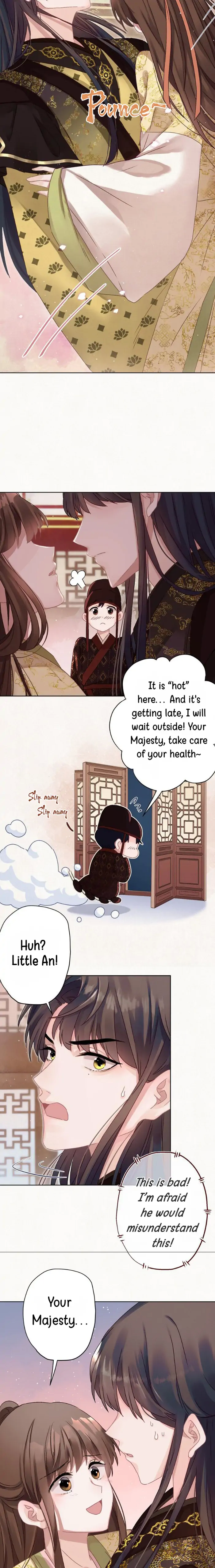 Something is Wrong with His Majesty Chapter 7 - page 3