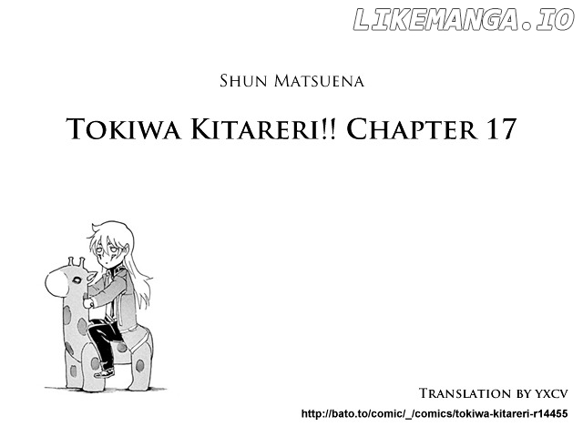 Tokiwa Kitareri!! chapter 17 - page 21