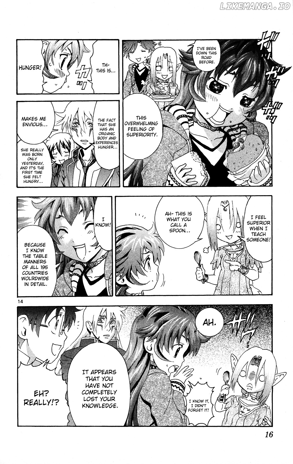Tokiwa Kitareri!! chapter 20 - page 14