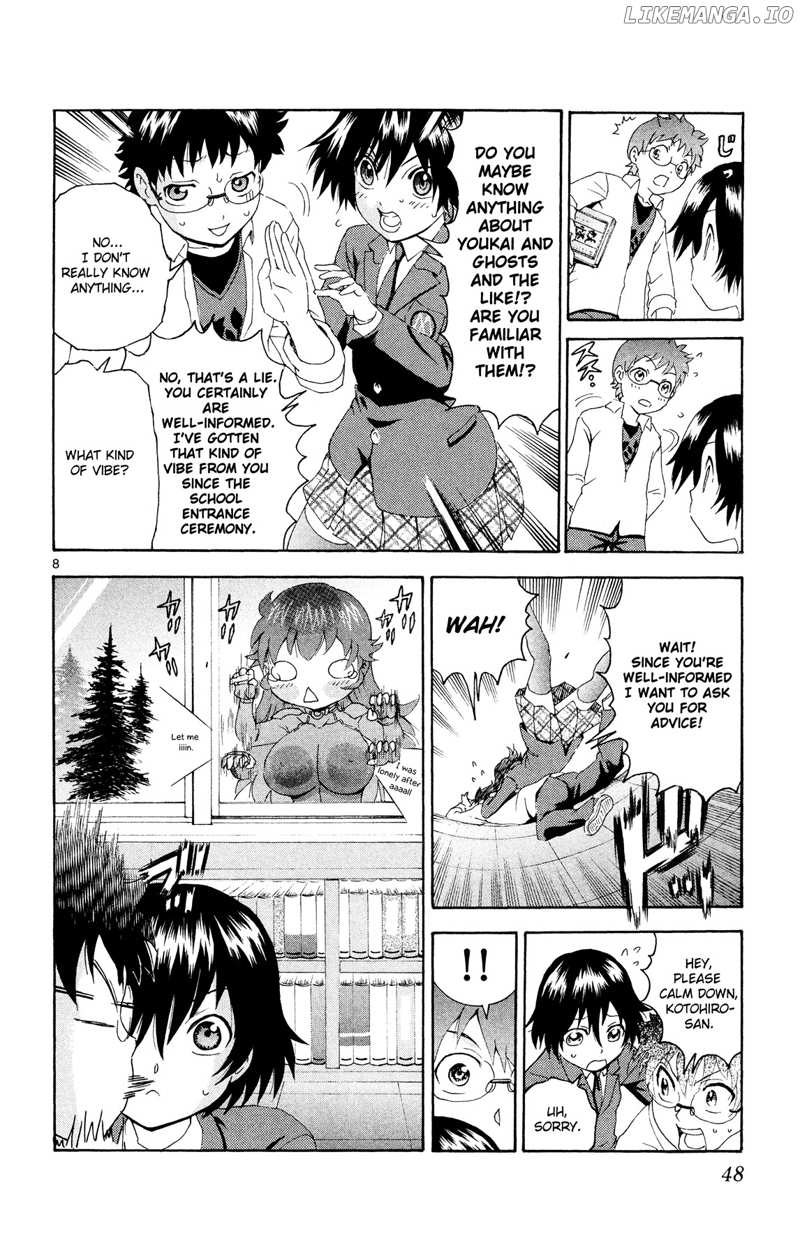 Tokiwa Kitareri!! chapter 22 - page 8
