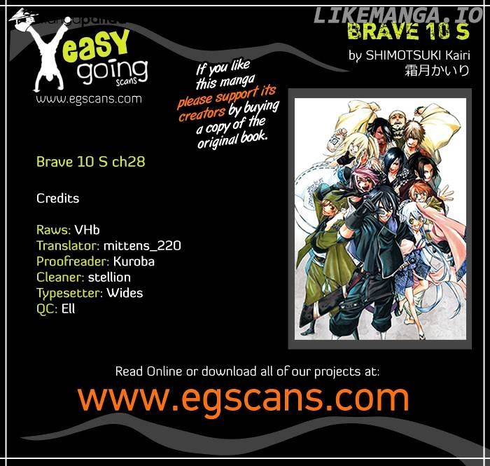 Brave 10 S chapter 28 - page 1