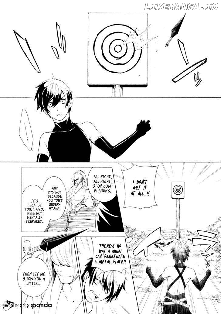 Brave 10 S chapter 31 - page 6